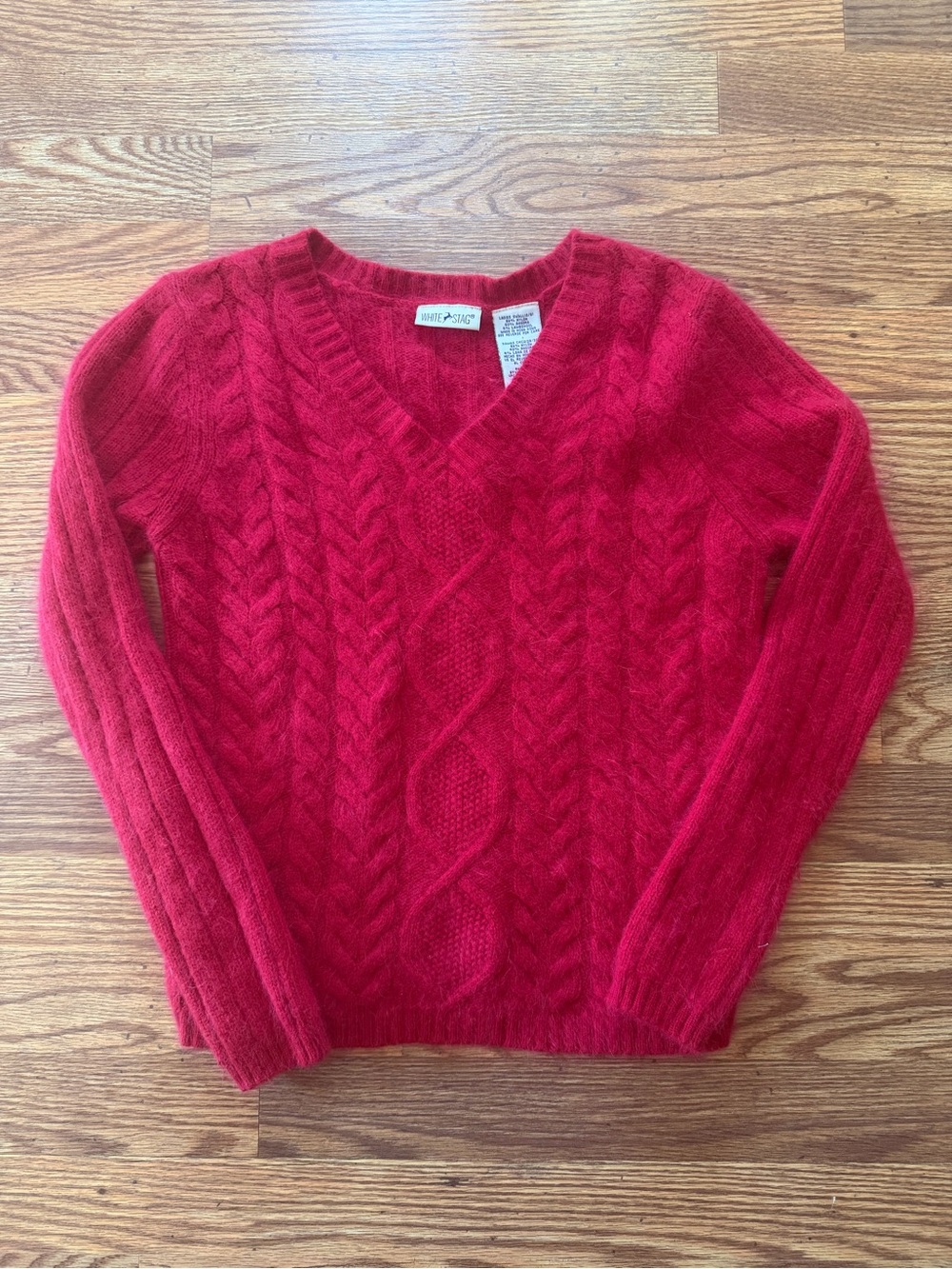 Angora & Lambswool Sweater